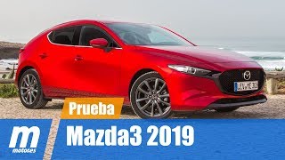 Mazda3 2019  Prueba  Testdrive  Review en Español [upl. by Ahseinek]