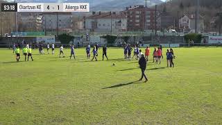 20240121 Oiartzun KE VS Añorga KKE 41 [upl. by Ina174]