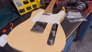 Telecaster Bridge amp Setup [upl. by Atirahc968]