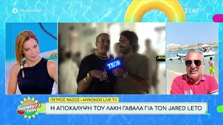 Τα νέα του Πέτρου Νάζου από την Μύκονο  Summers Cool  12072024 [upl. by Azilem]