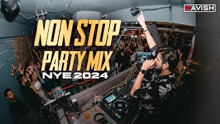 New Year Party Mix 2024  DJ Ravish  Non Stop Bollywood amp Punjabi Music  Non Stop Party Mix [upl. by Selina559]