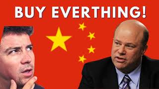 Why David Tepper Said Buy Everything ChinaRelated [upl. by Apurk]