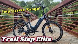 Fabulous TrailStep Elite 750W EBike Review [upl. by Enwad]