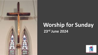 Sunday Service for June 23rd 2024 [upl. by Hakym]