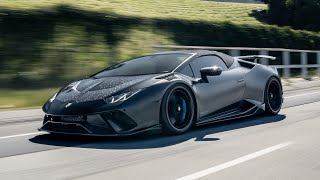 Insane Twin Turbo Performante Lambo with Sounds  Looks [upl. by Ardnuasac]