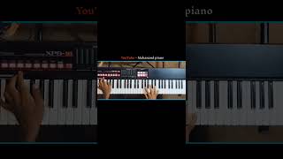 Hansa Jodi Re  Old Song Piano Instrumental Video shorts virelshorts youtubeshorts [upl. by Euridice]