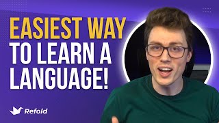 The absolute easiest way to learn a language [upl. by Siderf376]