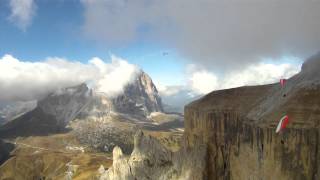 Dolomiten 2014 Paragliding [upl. by Yvehc]