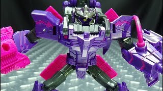 Cyberverse Battle SHOCKWAVE amp SOLAR SHOT EmGos Transformers Reviews N Stuff [upl. by Artcele]