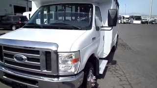 Used Bus For Sale  2008 Eldorado Aerotech Wheelchair Bus Sales S56627 [upl. by Dupaix]