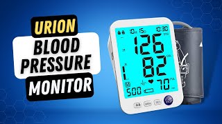 Blood Pressure Monitor by Urion [upl. by Ronnie344]