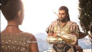 AC Odyssey Part CCXIV214 Revenge Served Cold  Cutscenes [upl. by Eidnim854]