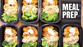 How To Meal Prep  CHICKEN 7 Meals350 Each [upl. by Aicilra]