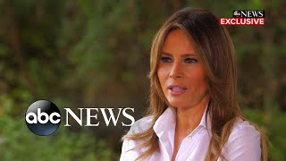 Melania Trump says shes one of the most bullied people in the world [upl. by Cristoforo]