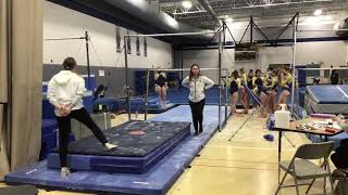 Watertown Gymnastics vs Baraboo Baraboo Cam [upl. by Ssur535]