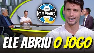 💥😍Ele FALOU Veja o que Rodrigo Caio DISSE PARA O Bola da Vez na ESPN sobre Renato e as lesões [upl. by Enyawed]