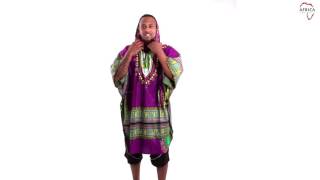 Oversized traditional hoodie poncho from Africa Imports [upl. by Virge]