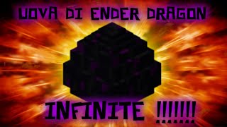 MINECRAFT TUTORIAL COME SDOPPIARE LE UOVA DI ENDER DRAGON [upl. by Dominy]