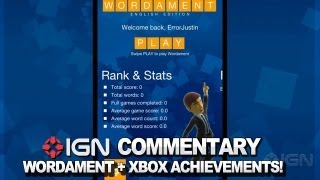 IGN Plays Wordament with Xbox Achievements [upl. by Adnahsam762]