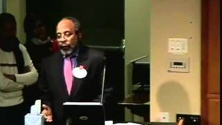 MLK in the Age of Obama Dr Lucius Outlaw Speaks [upl. by Aynatal702]