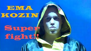 EMA KOZIN SUPER FIGHT 2022 boxing fights Boxing FullFight [upl. by Eselahs520]