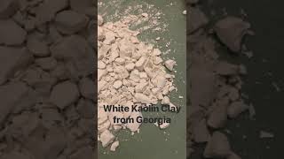 Making a Dorodango Ball out of White Kaolin Clay [upl. by Adgam]