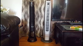 Lasko 4443 Vs Honeywell HYF290B [upl. by Hamal]