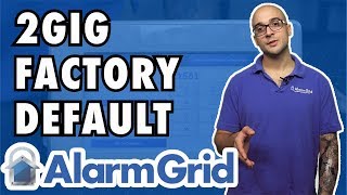 Factory Defaulting a 2GIG GC3 [upl. by Llechtim]