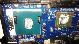 HP Elitebook 8470p 8470 CPU Replacement [upl. by Angelo]