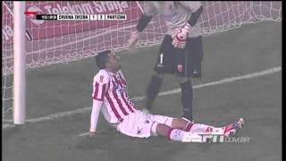 Red Star Belgrade 32 Partizan Belgrade 17112012 Highlights HD [upl. by Anehsat]