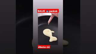 BALIK 🐟 PANKEK keşfet pankekfood cooking [upl. by Ioyal]