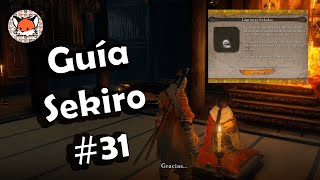 Guía Sekiro Las Lagrimas Heladas ¡Ya estamos listos para los 3 finales  31 [upl. by Oicnevuj]