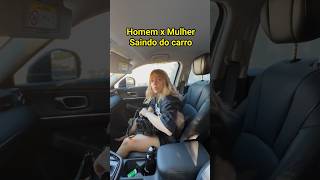 HOMEM X MULHER SAINDO DO CARRO [upl. by Aneema876]