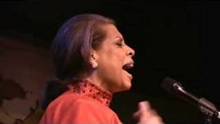 GRAMMY WINNER PATTI AUSTIN quotLean on Mequot for QUINCY JONES  Cafe Carlyle 808 [upl. by Septima102]