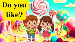 Do You Like Spaghetti Yogurt 🤔  Food Song For Kids  ASfunlearn [upl. by Lull292]