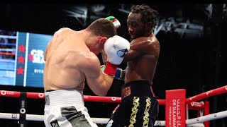 Terence Crawford vs Israil Madrimov live FULL Fight Highlights  And New Champion [upl. by Dera]