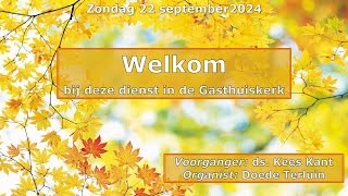 Gasthuiskerk Bolsward 22 september 2024 [upl. by Drisko]