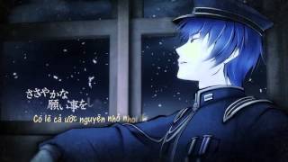 VnSharing Jougen no Tsuki  KAITO  Vocaloid vietsub [upl. by Kamilah]