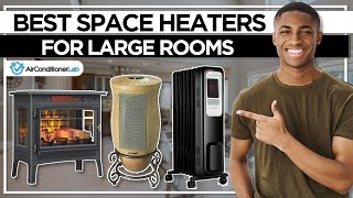 8 Best Space Heaters For Large Rooms [upl. by Marras]