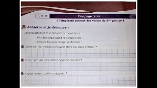 Conjugaison Impératif présent 6AEP UD5 [upl. by Eolhc]