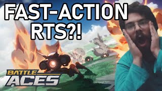 BATTLE ACES The FIRST FASTACTION RTS  ATRT S2E1 [upl. by Acinhoj786]