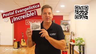 Postal Evangelística  Folletos para evangelizar [upl. by Ahsinom]