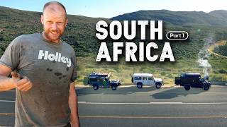 We Bought 4 Land Rover Defenders in Africa Landy4x4x4 🇿🇦EP1 [upl. by Eelnodnarb]