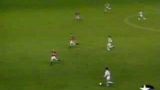 Manchester United  Fenerbahçe 01 gol Boliç 1996 [upl. by Caddric]