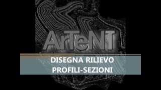 ArTeN T  Topografia e Altimetria in ambiente Cad [upl. by Aroel77]