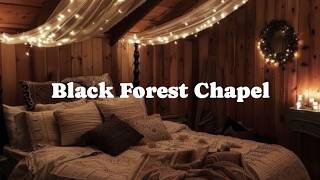 Black Forest Chapel Wind down Story White Noise  Bedtime Story for All Ages [upl. by Koo]