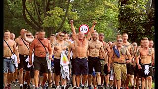 Zagłębie Sosnowiec 21 Hooligans amp Ultras [upl. by Drucie667]