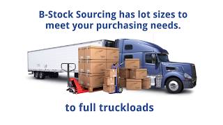 BStock How To Source Liquidation amp Wholesale Inventory For Your Business [upl. by Googins]