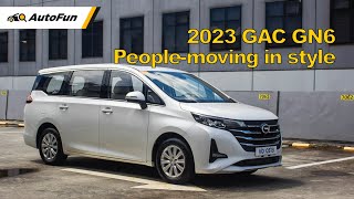 2023 GAC GN6 The MPV you ought to take seriously [upl. by Midas782]