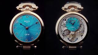 Monsieur Bovet Turquoise [upl. by Samale]